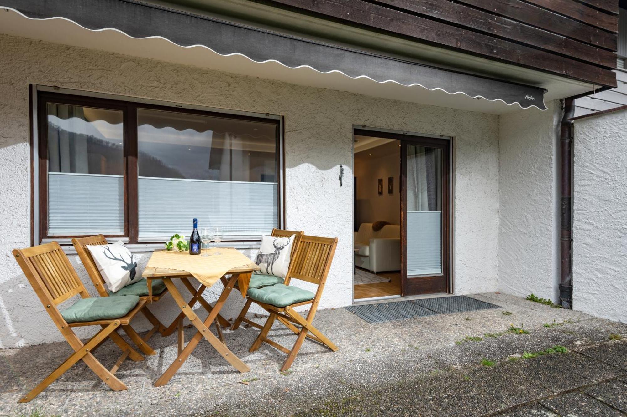 Ferienhaus Wildbarren - Alpenmagie Suites Oberaudorf Exterior foto